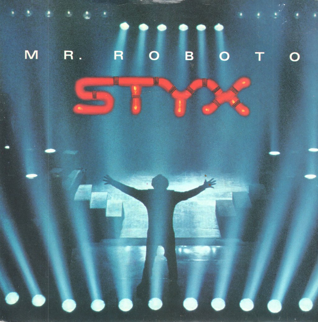 Styx - Mr Roboto - 7 Inch