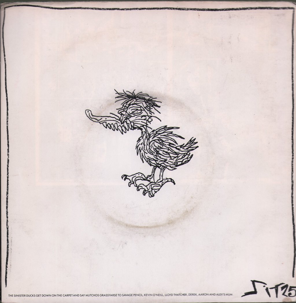 Sinister Ducks - March Of The Sinister Ducks - 7 Inch