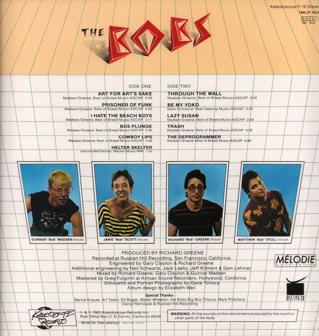 Bobs - Bobs - Lp
