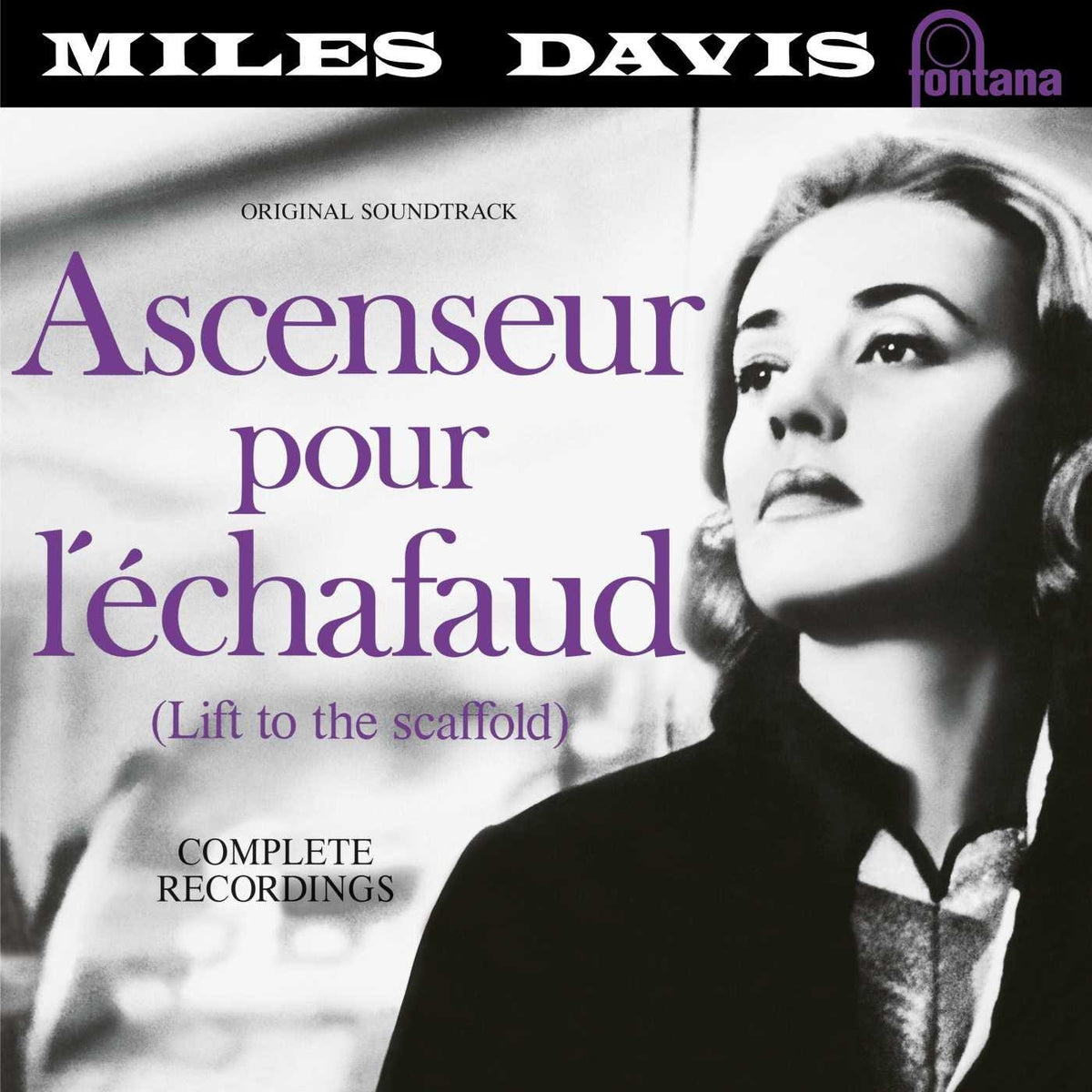 Miles Davis - Ascenseur Pour L'echafaud = Lift To the Scaffold - Lp