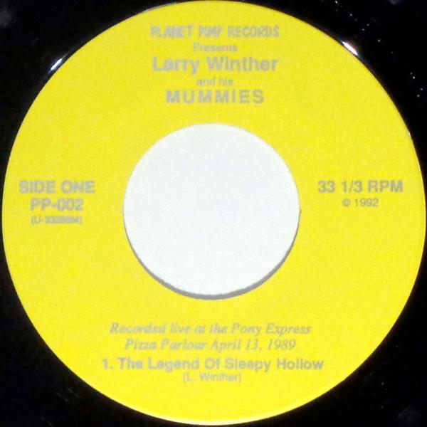 Larry Winther And His Mummies - Larry Winther And His Mummies - 7 Inch