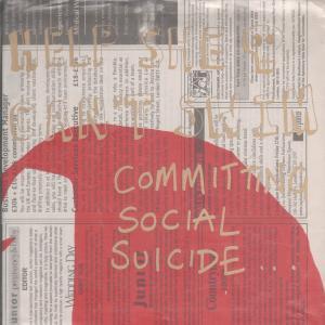 Help She Can't Swim - Committing Social Suicide - 7 Inch
