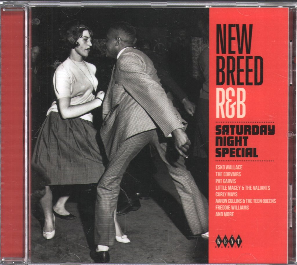 Various Artists - New Breed R&B - Saturday Night Special - Cd