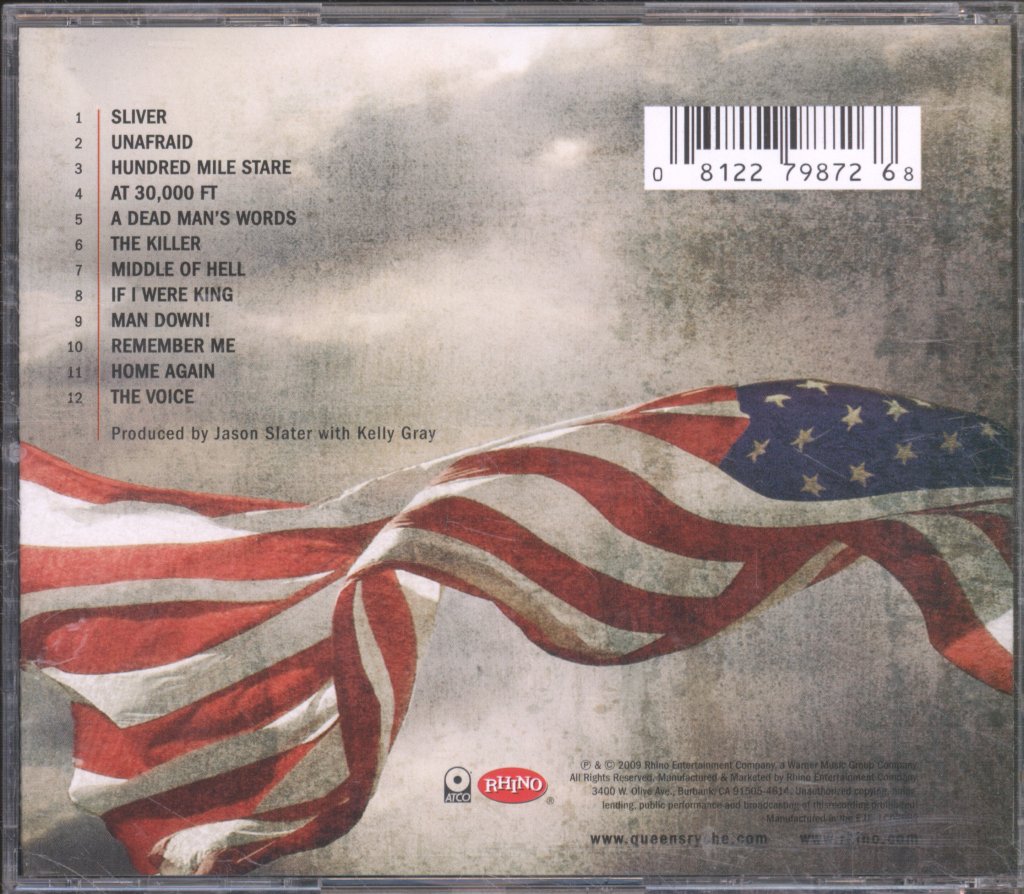Queensrÿche - American Soldier - Cd