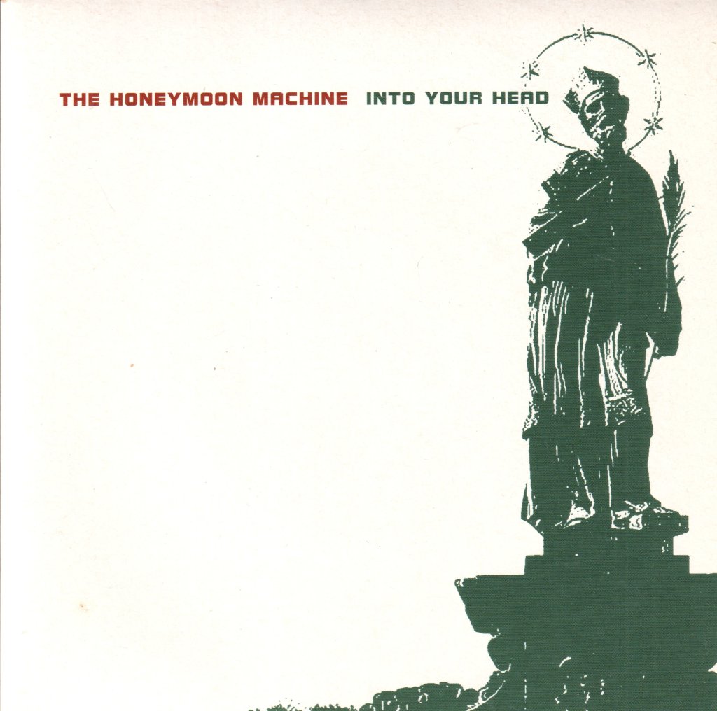 Honeymoon Machine - Into Your Head - 7 Inch