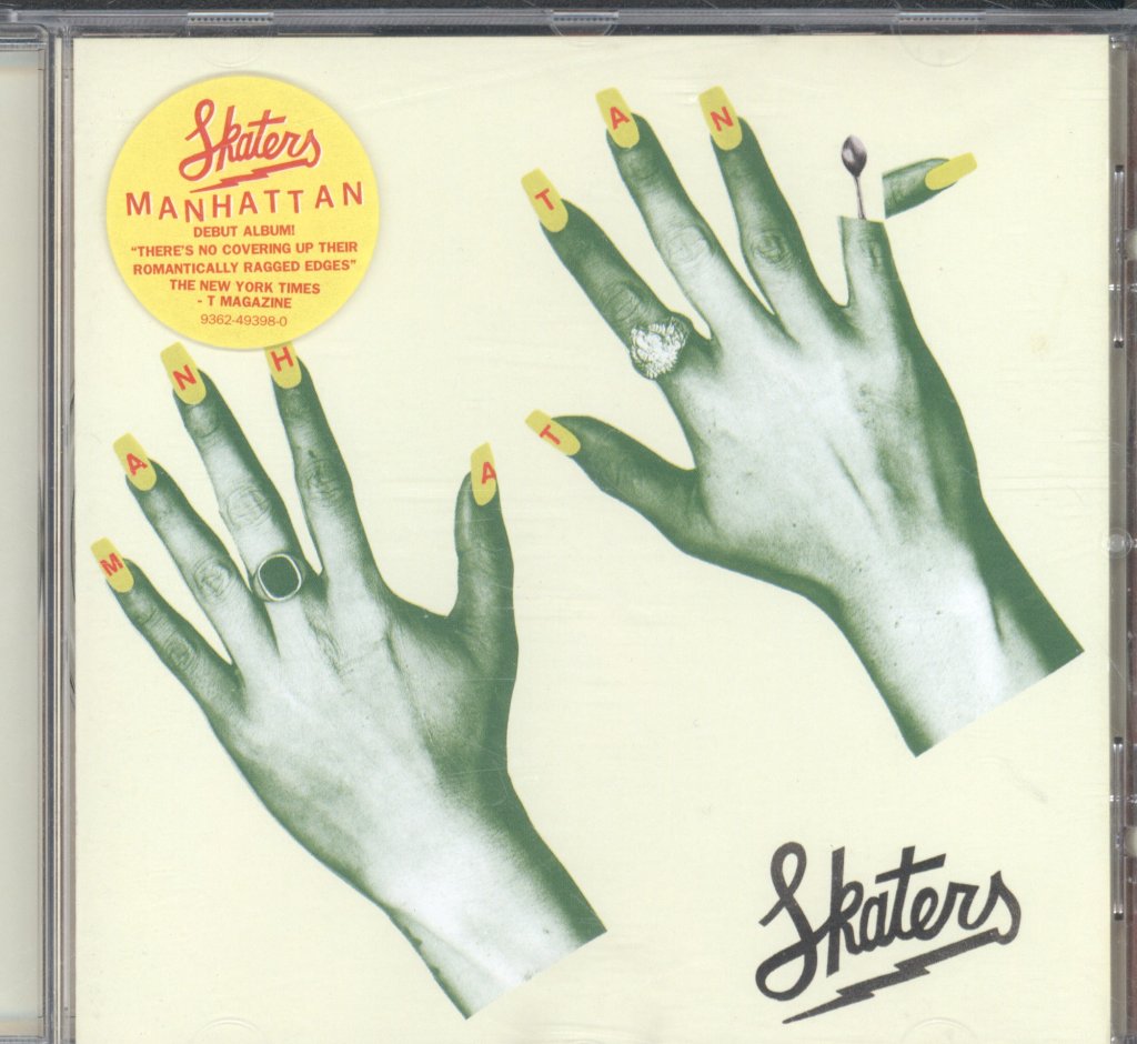 Skaters - Manhattan - Cd