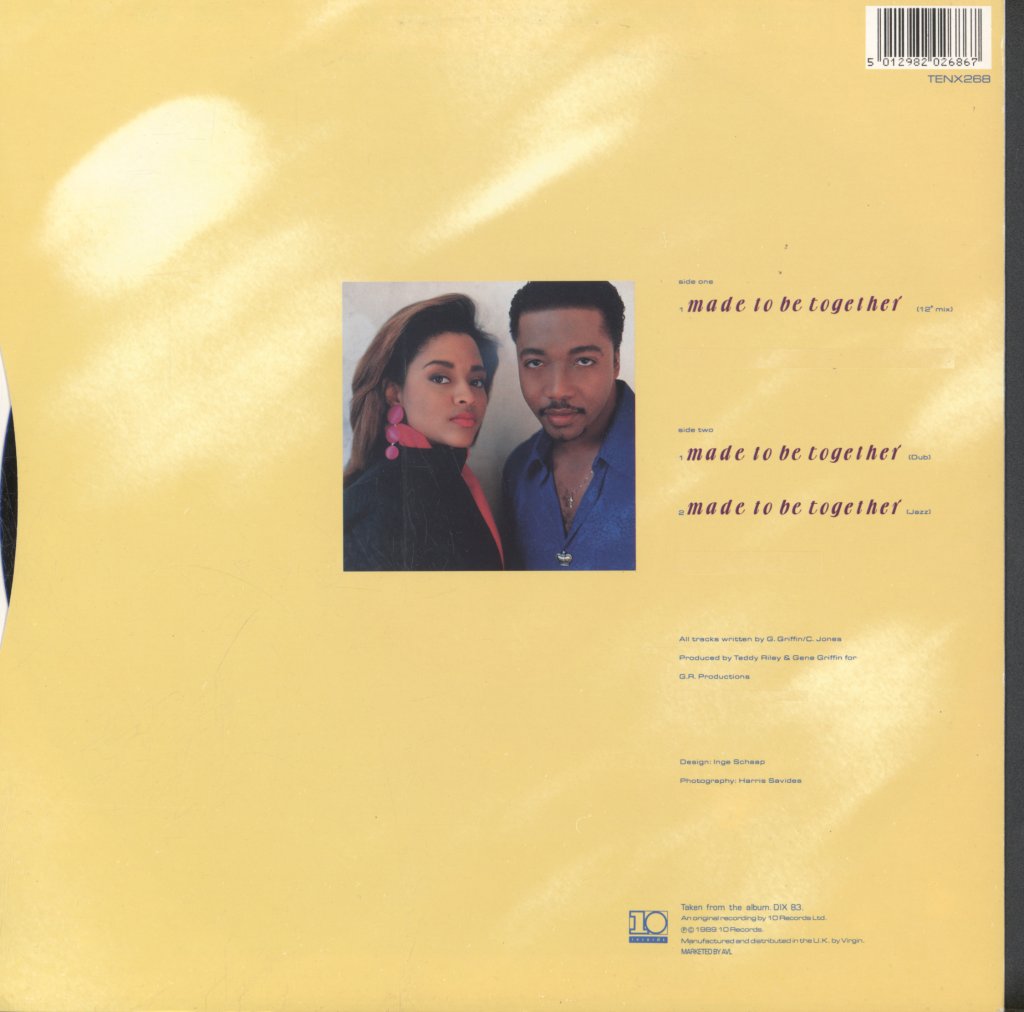 Deja - Made To Be Together - 12 Inch