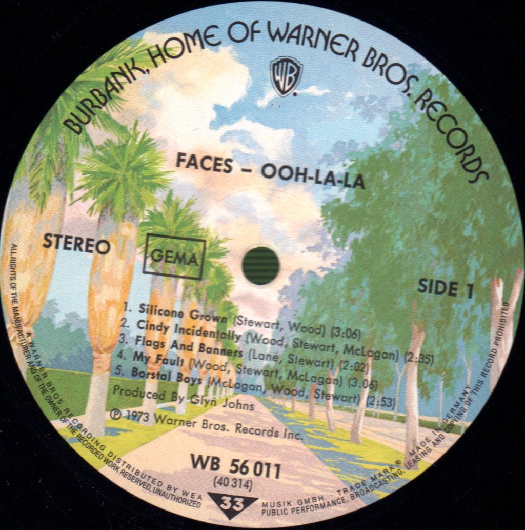 Faces - Ooh La La - Lp