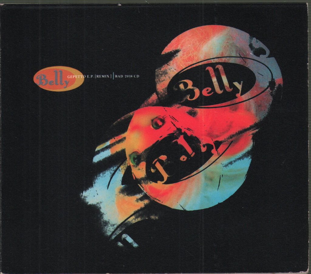 Belly - Gepetto E.P. [Remix] - Cd