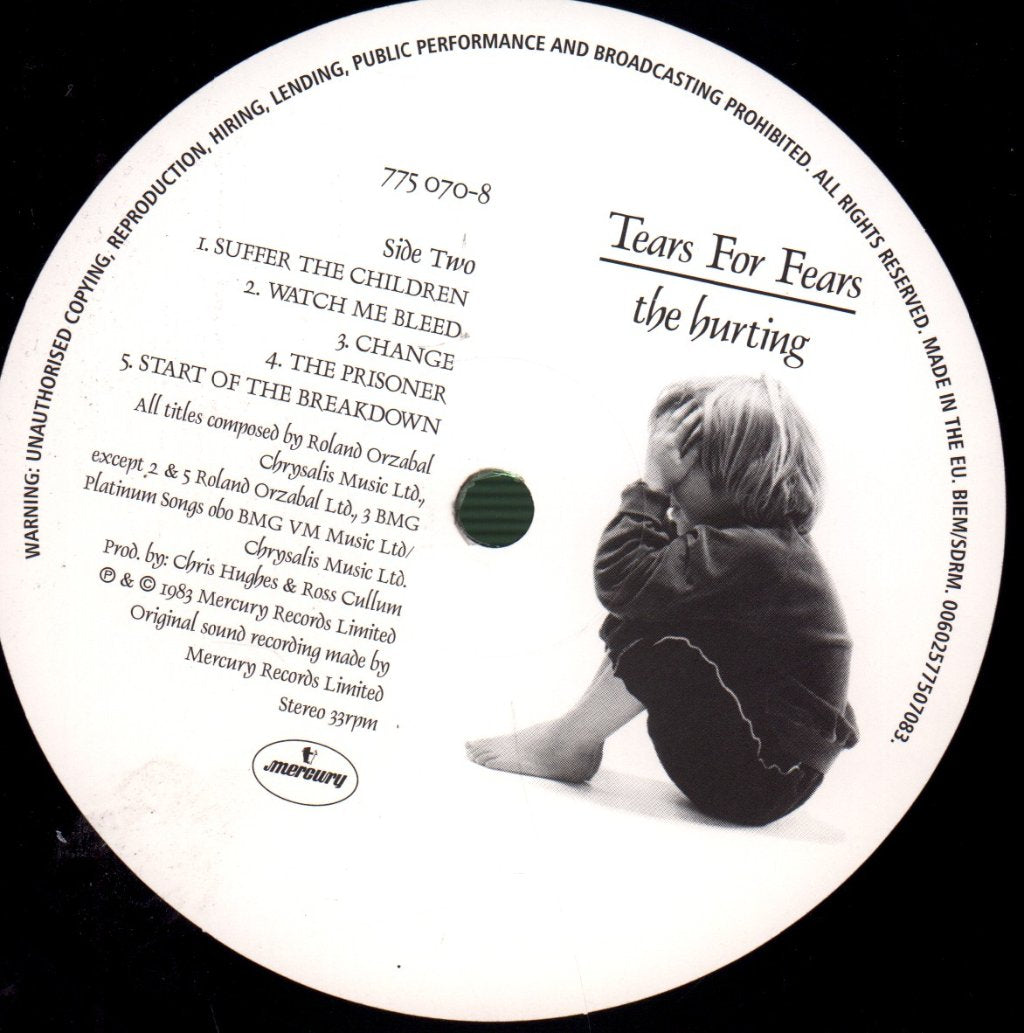 Tears For Fears - Hurting - Lp