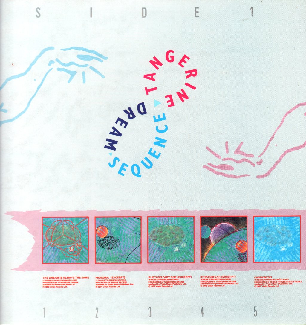 Tangerine Dream - Dream Sequence - Triple Lp