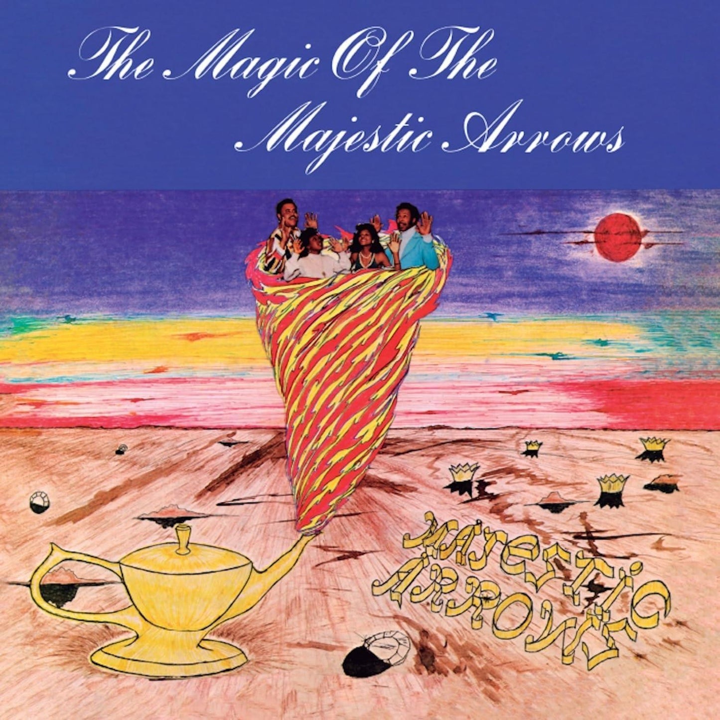 Majestic Arrows - Majestic of the Majestic Arrows - Lp