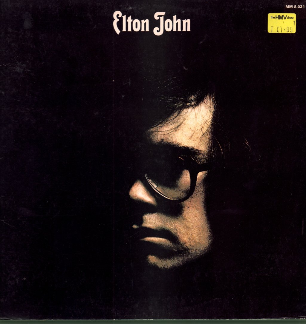 Elton John - Elton John - Lp