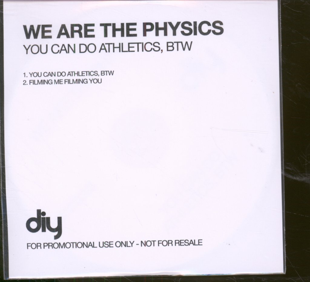 We Are The Physics - You Can Do Athletics, BTW - Cdr