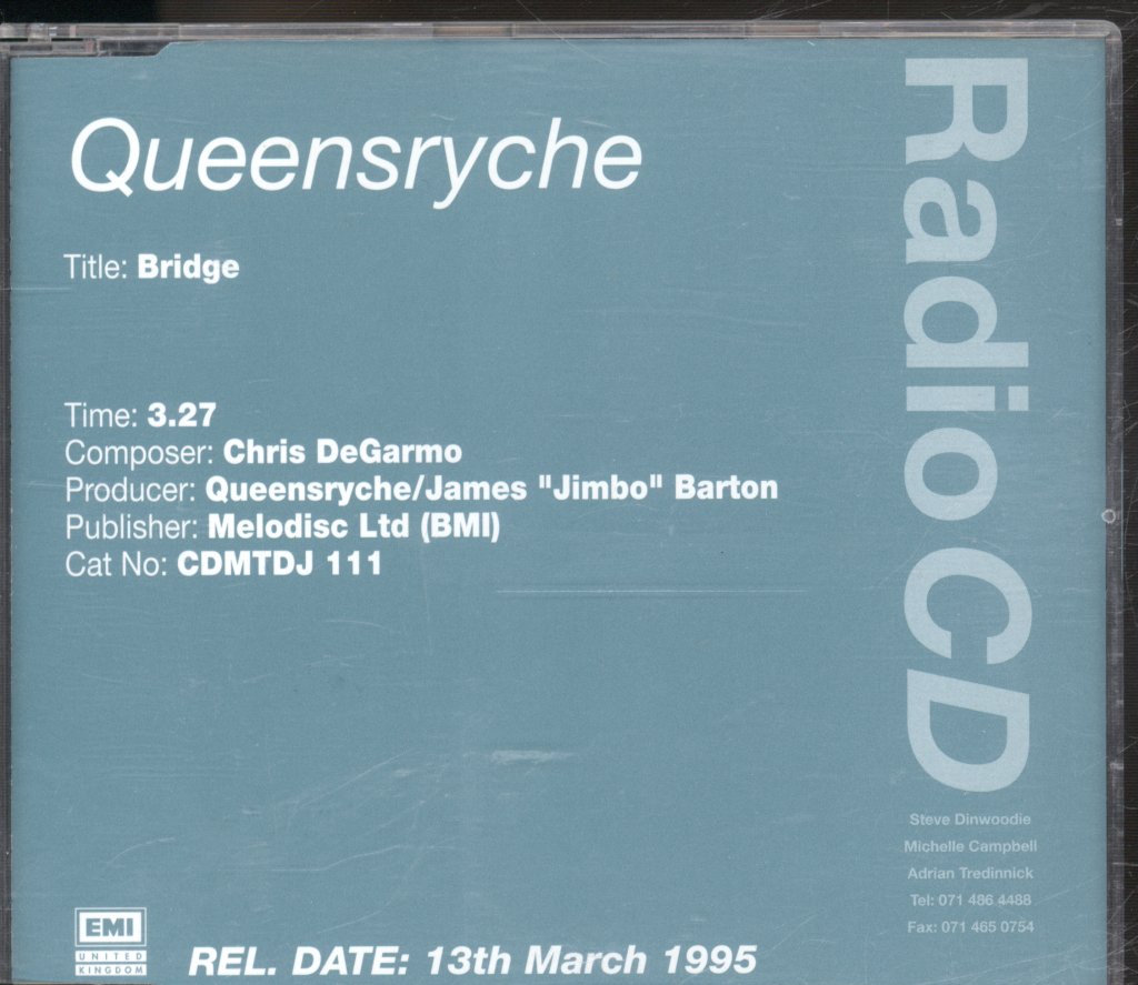 Queensrÿche - Bridge - Cd
