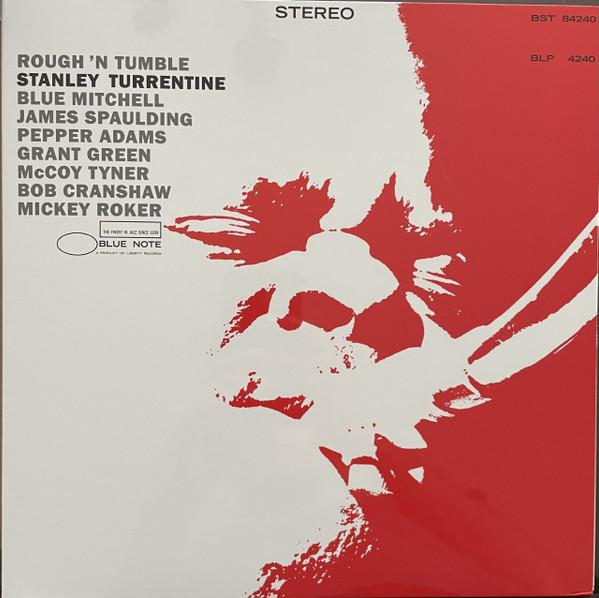 Stanley Turrentine - Rough 'n Tumble - Lp