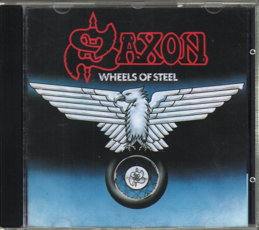 Saxon - Wheels Of Steel - Cd