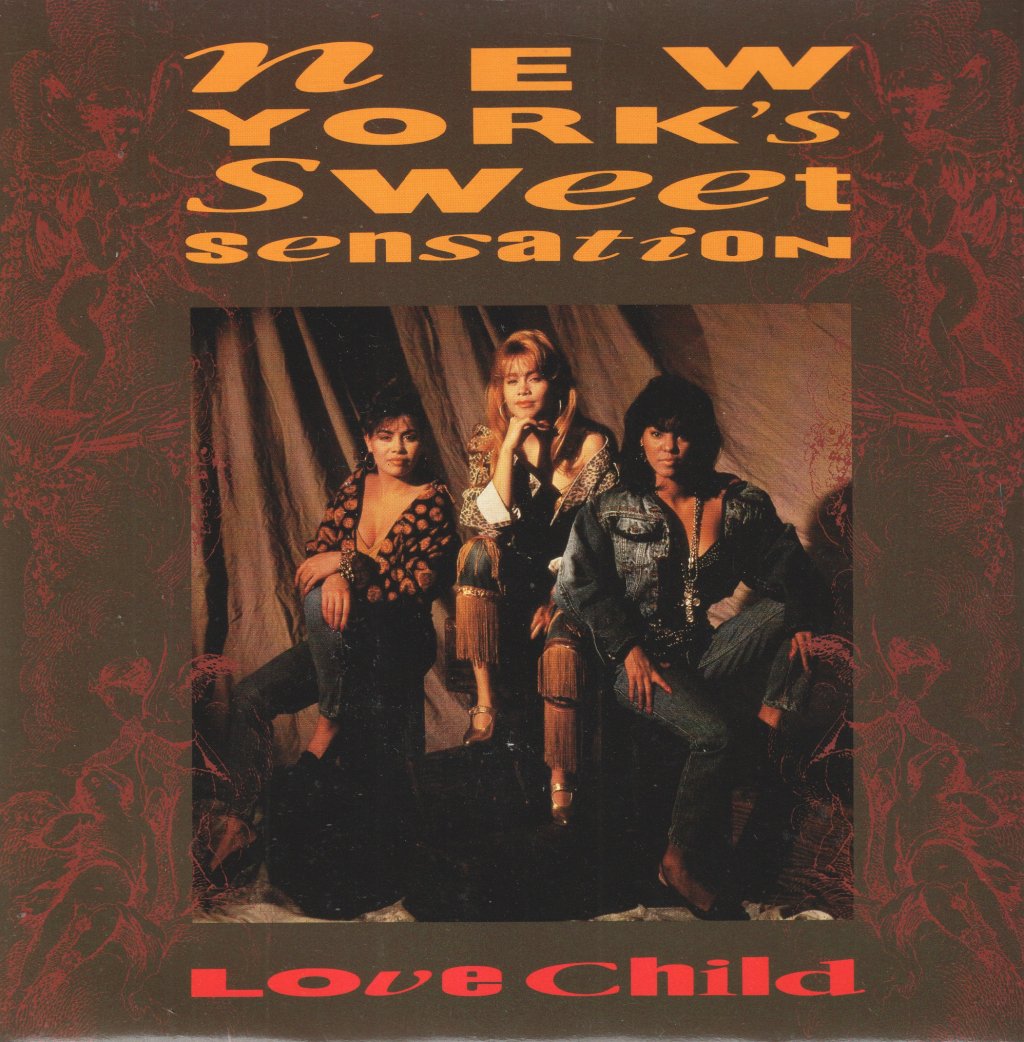 new york sweet sensation - Love Child - 7 Inch