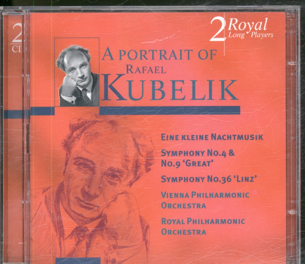 Rafael Kubelik - A Portrait Of Rafael Kubelik - Double Cd