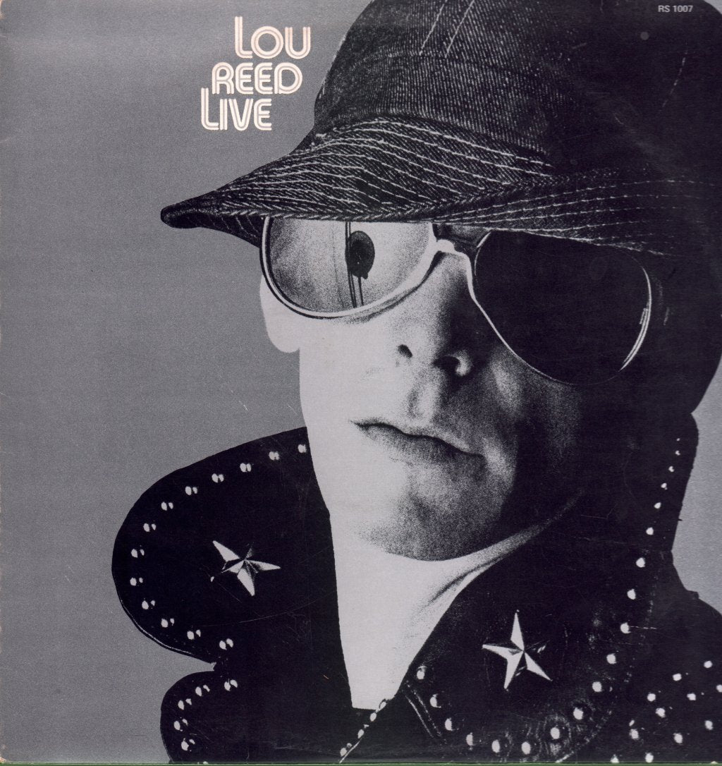Lou Reed - Lou Reed Live - Lp