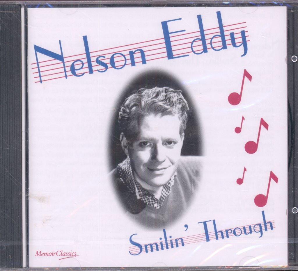 Nelson Eddy - Smilin' Through - Cd