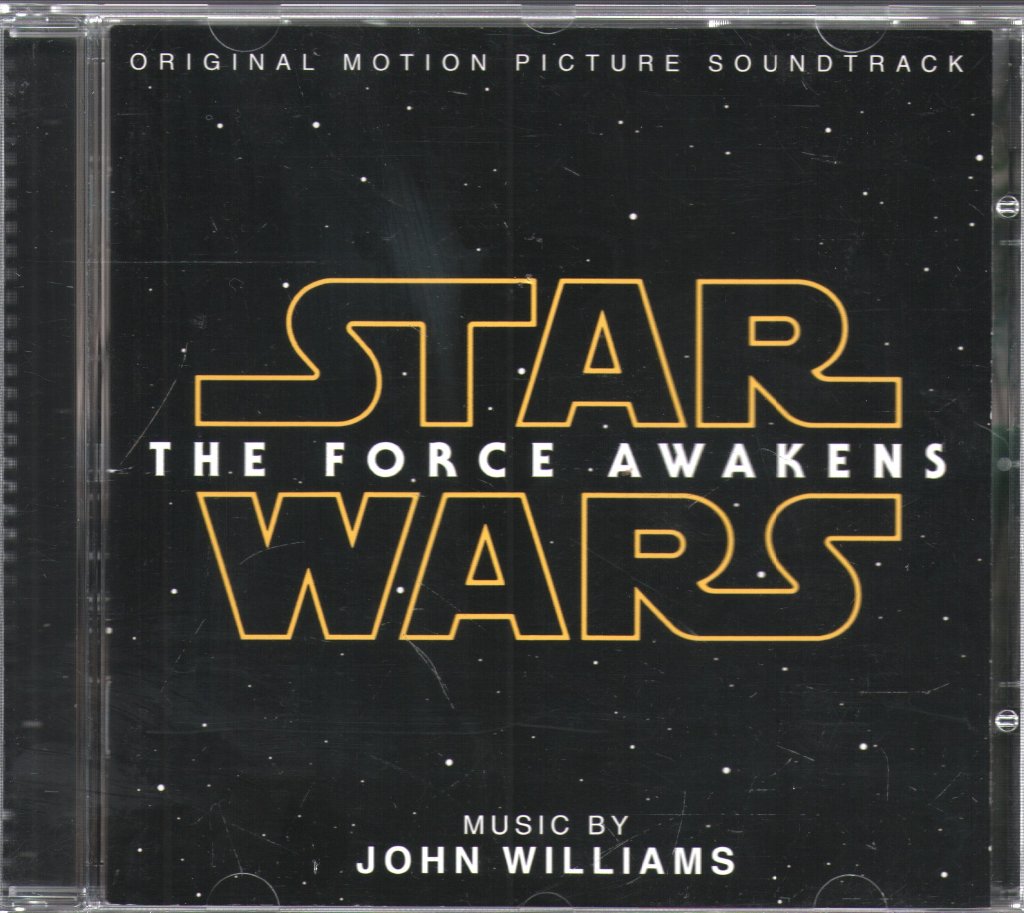 John Williams - Star Wars: The Force Awakens (Original Motion Picture Soundtrack) - Cd
