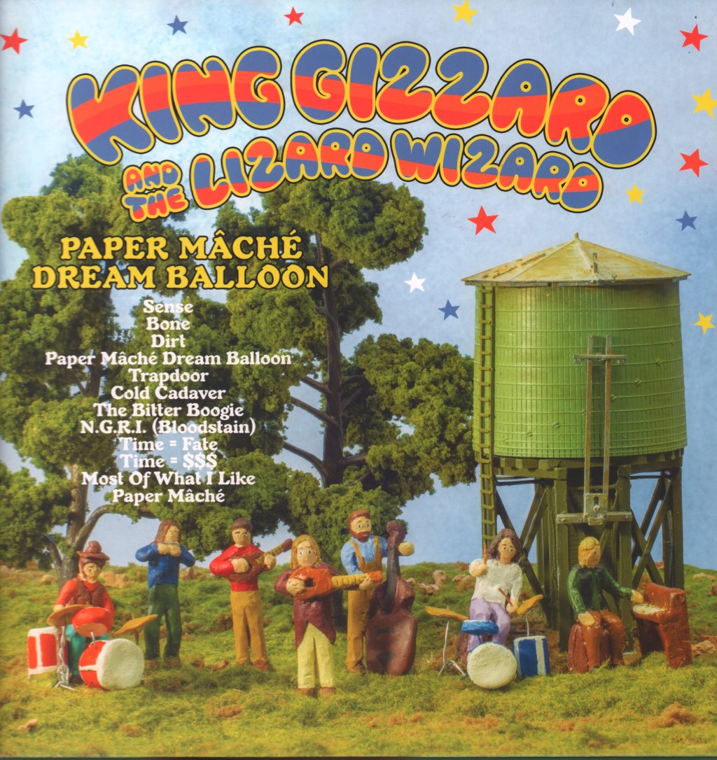 King Gizzard And The Lizard Wizard - Paper Mâché Dream Balloon - Lp