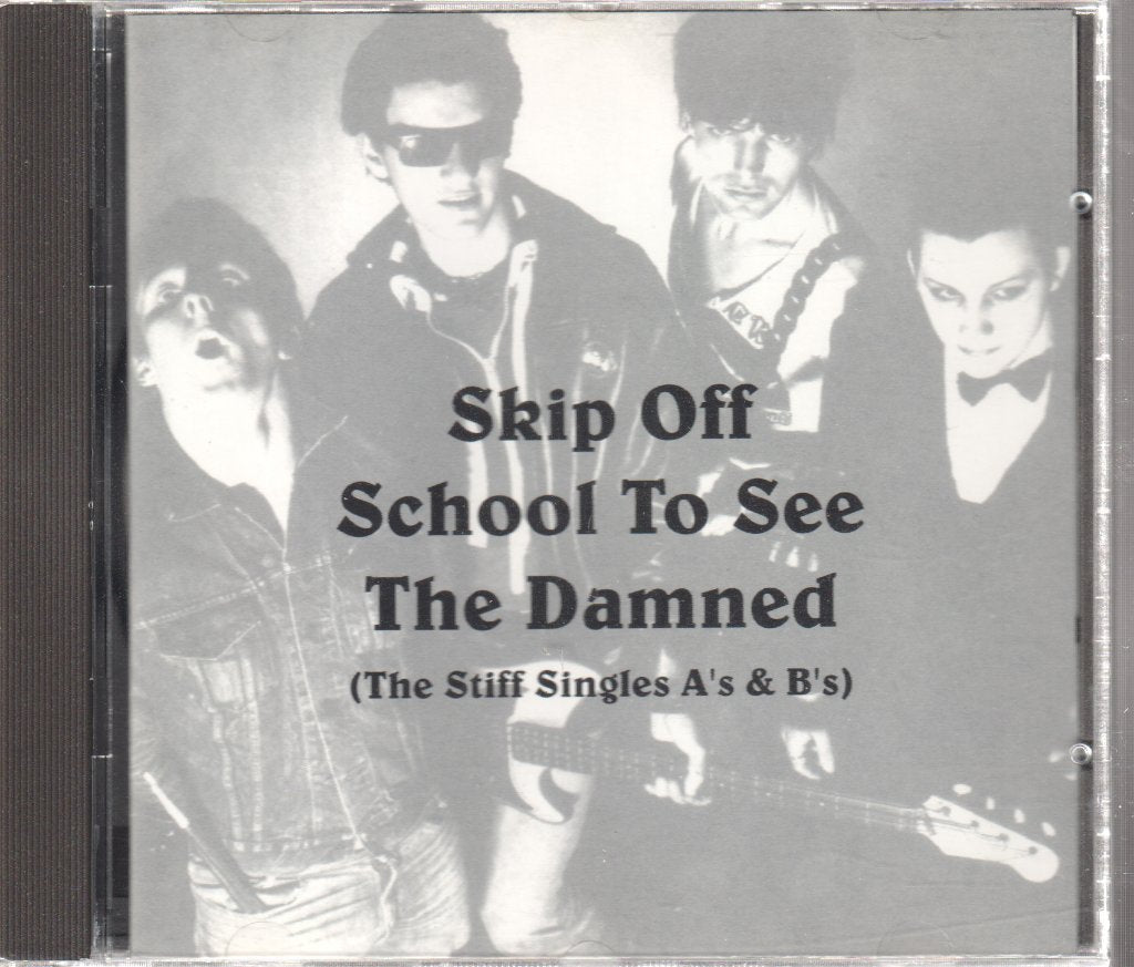 Damned - Skip Off School To See The Damned - Cd