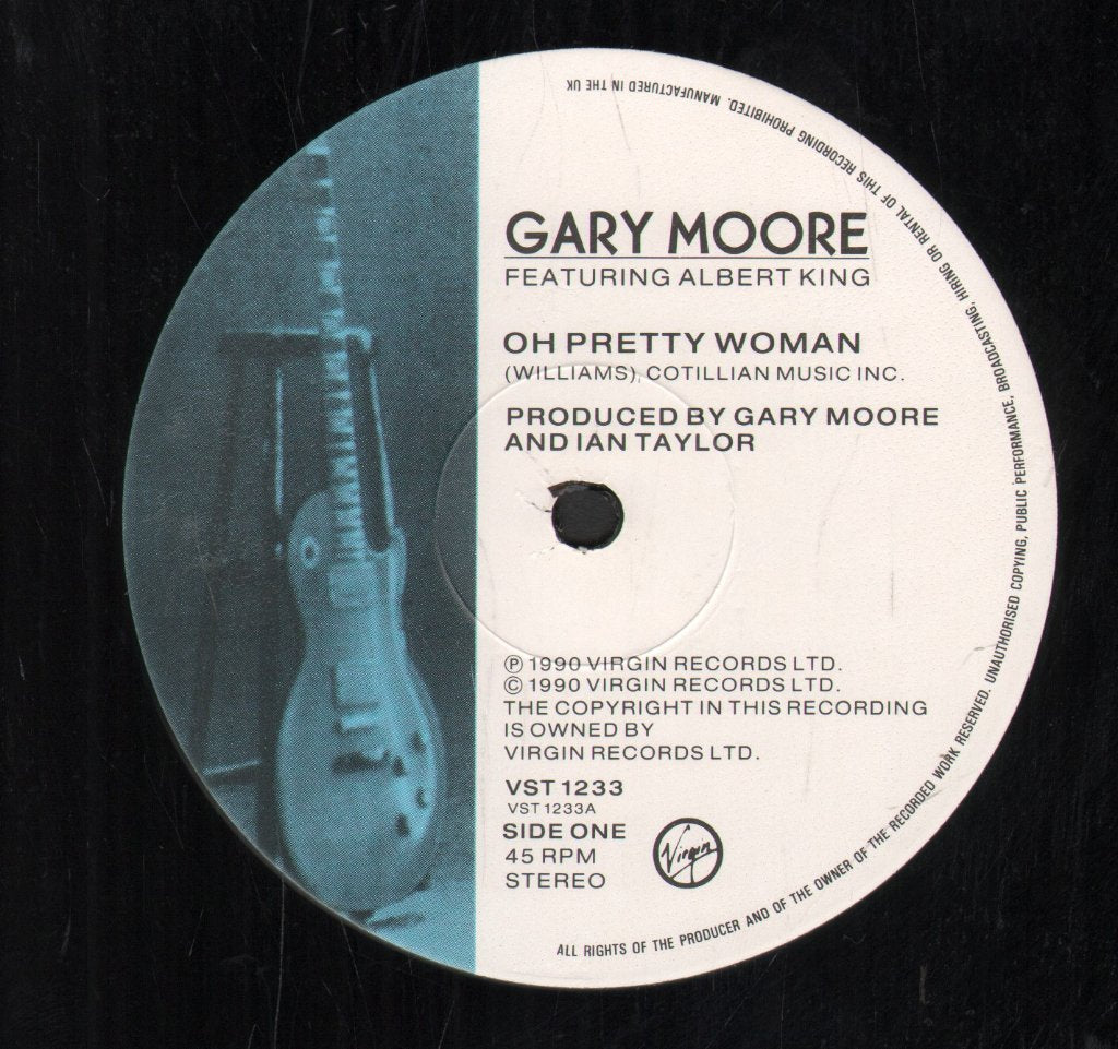 Gary Moore - Oh Pretty Woman - 12 Inch