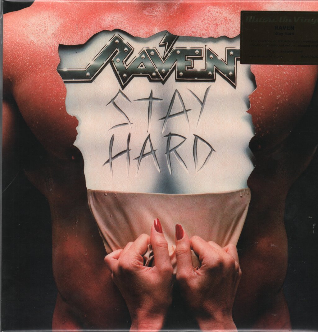 Raven - Stay Hard - Lp