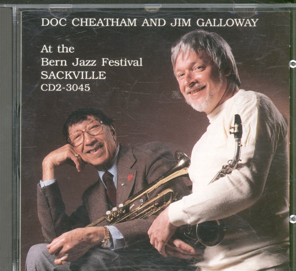 Doc Cheatham, Jim Galloway - At The Bern Jazz Festival - Cd
