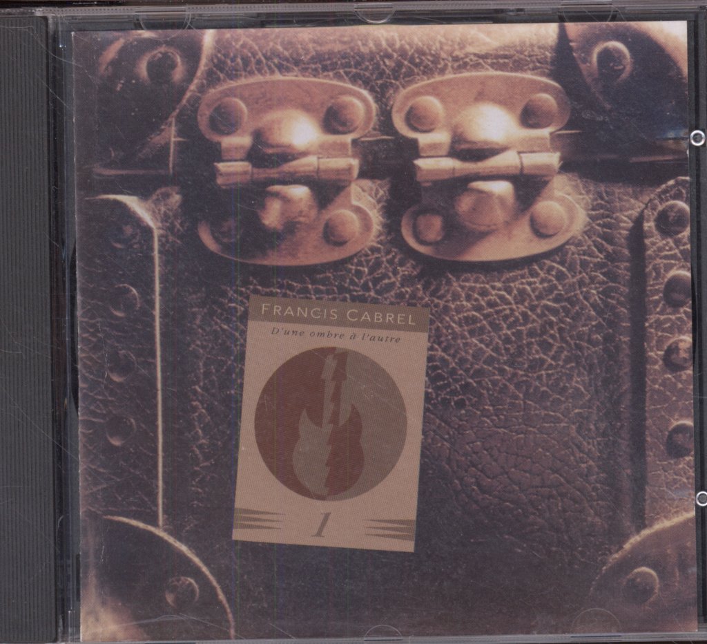 Francis Cabrel - D'une Ombre A L'Autre 2 - Cd