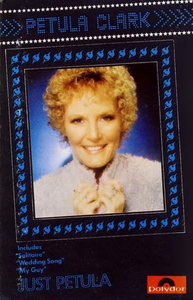 Petula Clark - Just Petula - Cassette