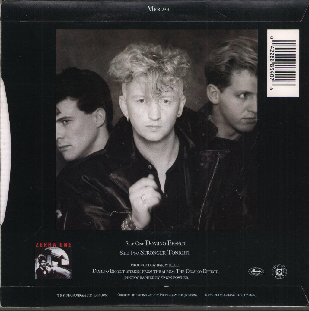 Zerra 1 - Domino Effect - 7 Inch