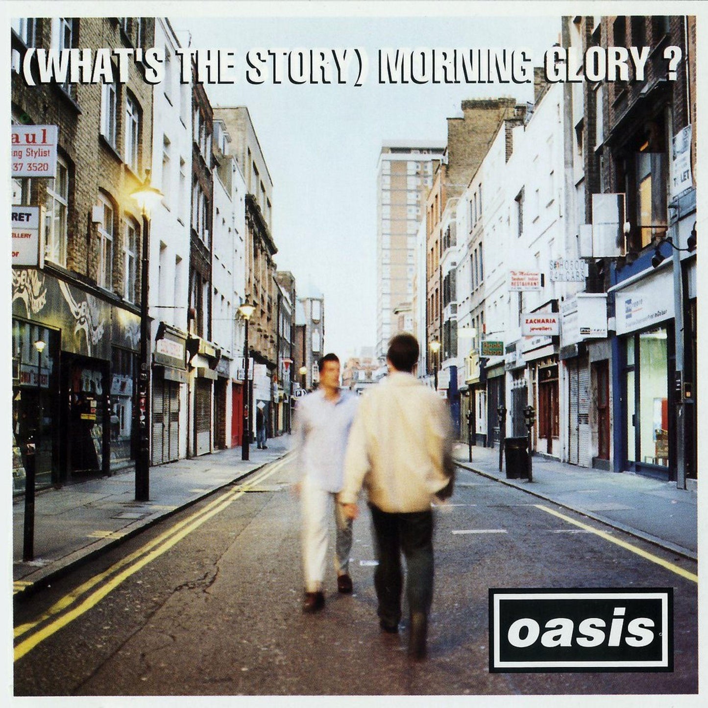 Oasis - (What's the Story) Morning Glory? - Double Lp