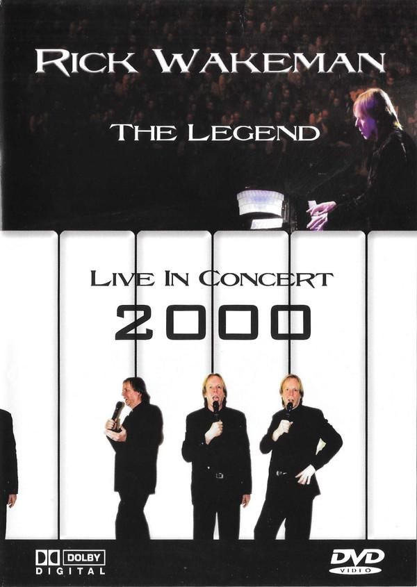 Rick Wakeman - Legend  (Live In Concert 2000) - Cd