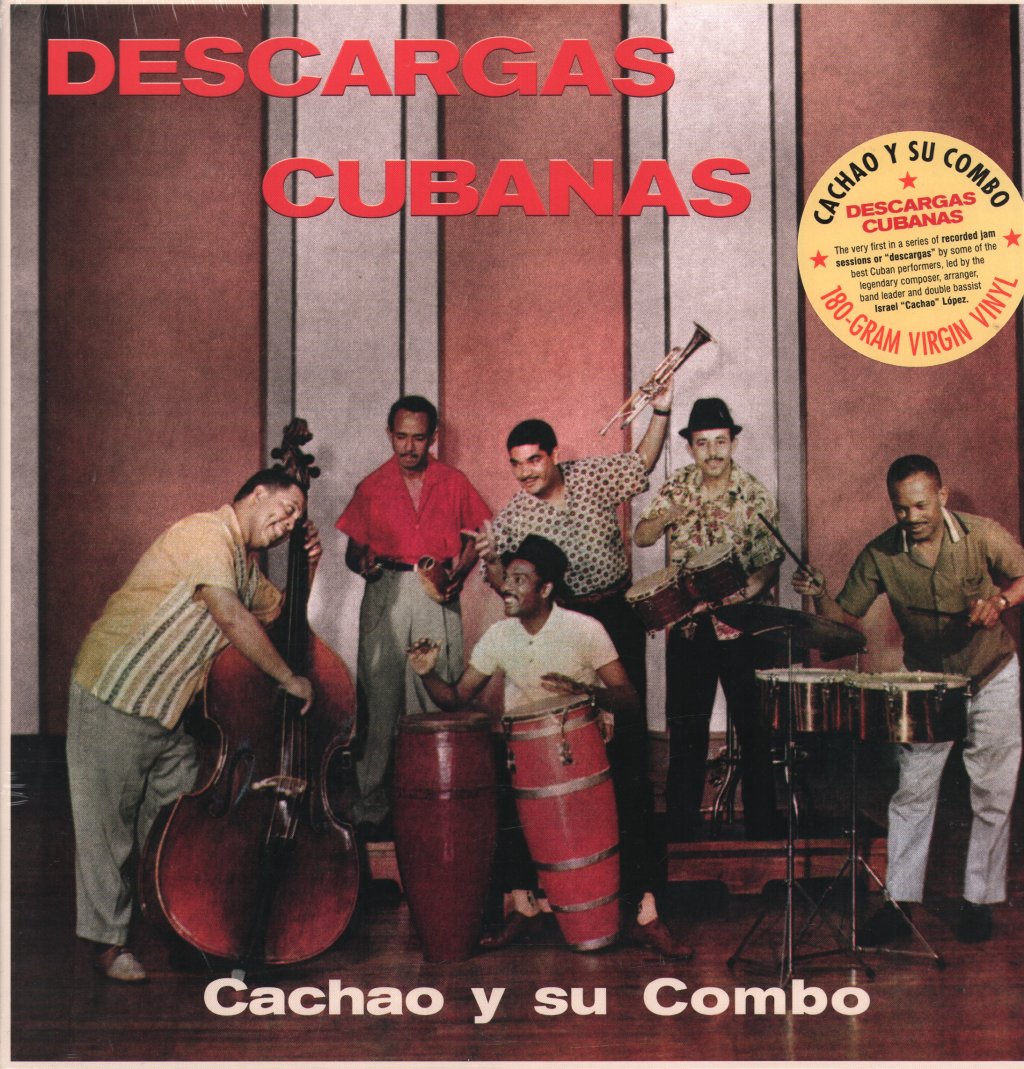 Cachao Y Su Combo - Descargas Cubanas - Lp