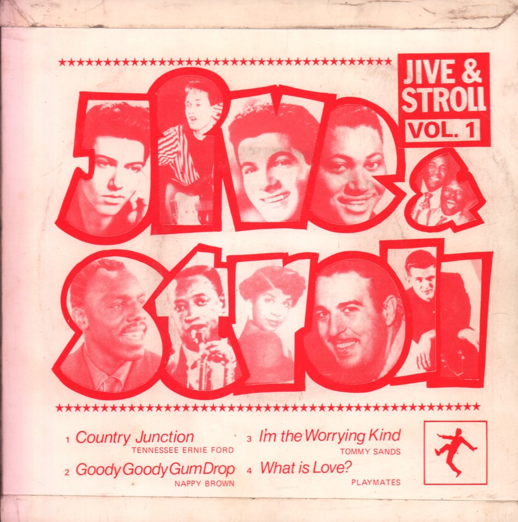 Various Artists - Jive & Stroll Vol.1 - 7 Inch