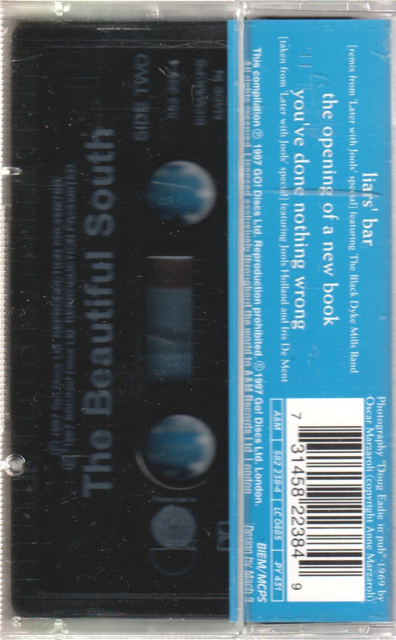 Beautiful South - Liars' Bar - Cassette