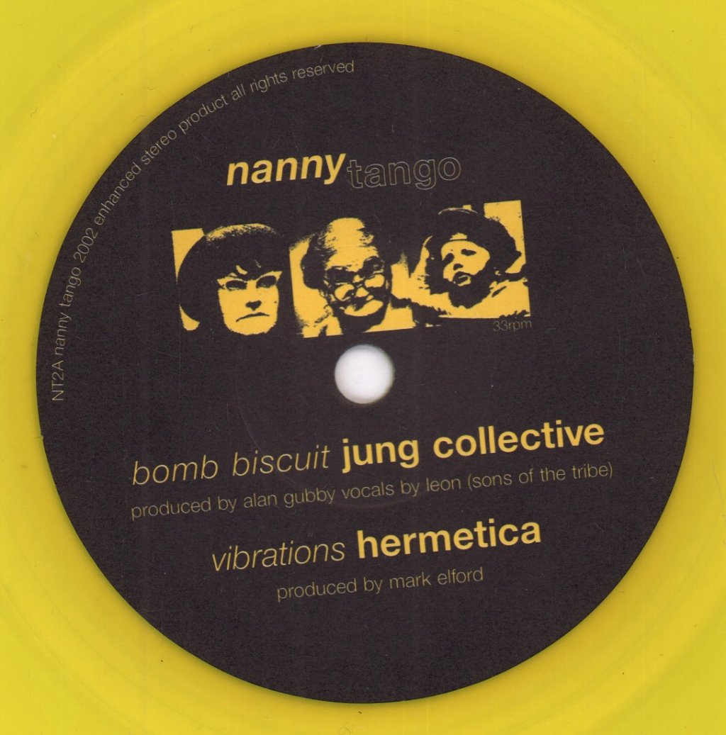 Various Artists - Breakable - A Nanny Tango Sampler - 7 Inch