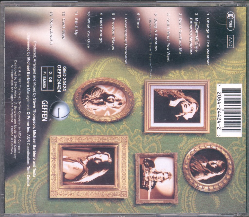 Tesla - Psychotic Supper - Cd