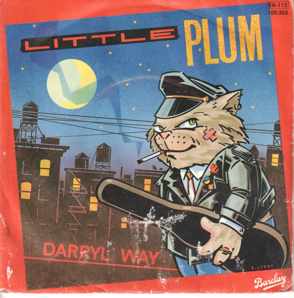 Darryl Way - Little Plum - 7 Inch