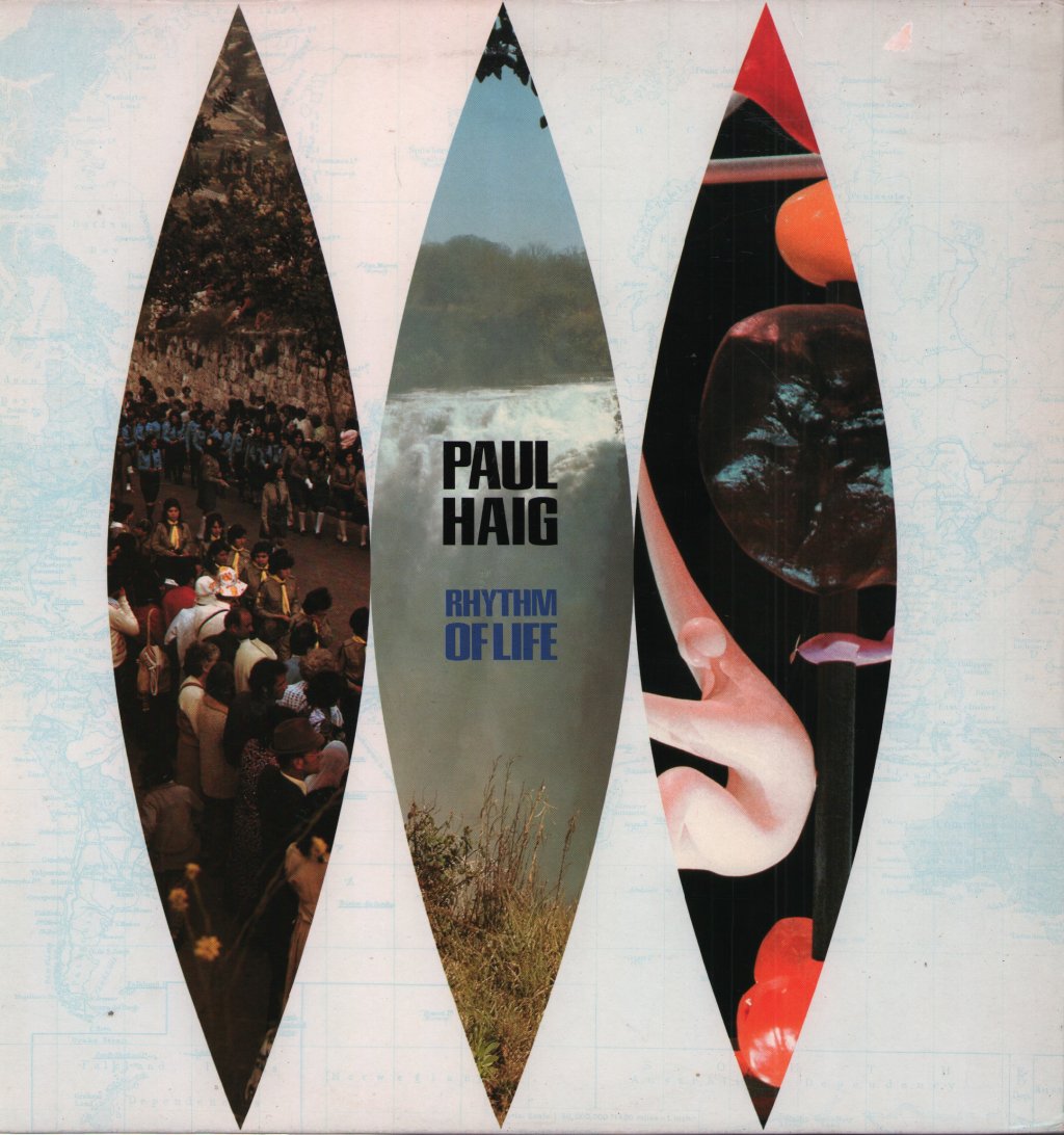 Paul Haig - Rhythm Of Life - Lp