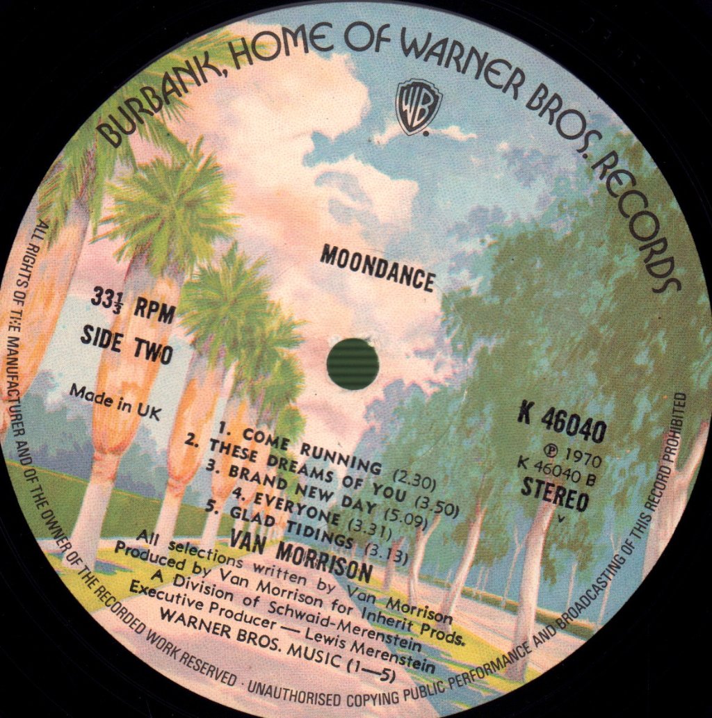 Van Morrison - Moondance - Lp