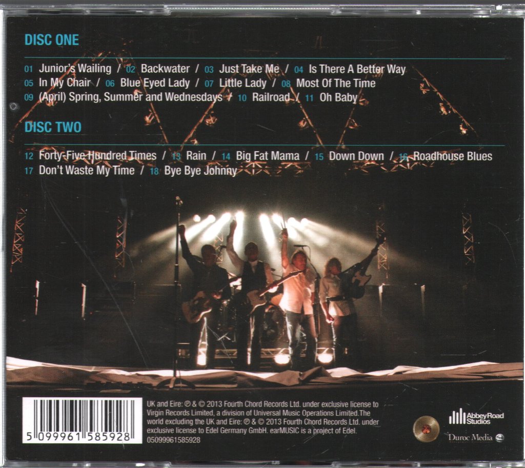 Status Quo - Frantic Four Reunion 2013 (Live At Hammersmith Apollo) - Double Cd