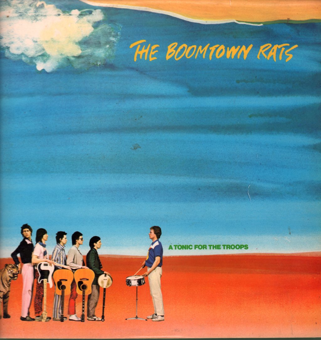 Boomtown Rats - A Tonic For The Troops - Lp