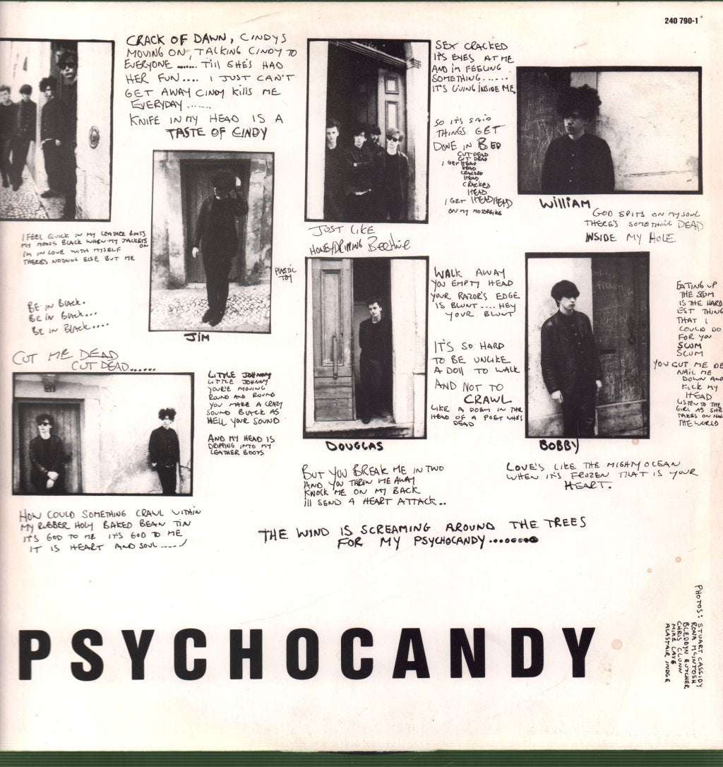 Jesus And Mary Chain - Psycho Candy - Lp