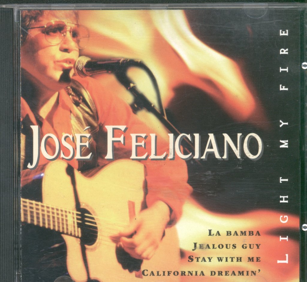 Jose Feliciano - Light My Fire - Cd