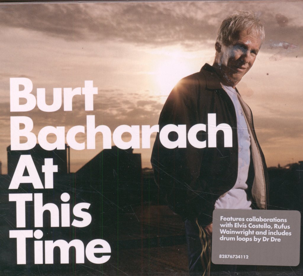 Burt Bacharach - At This Time - Cd