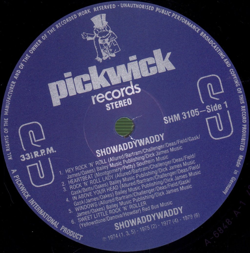 Showaddywaddy - Showaddywaddy - Lp